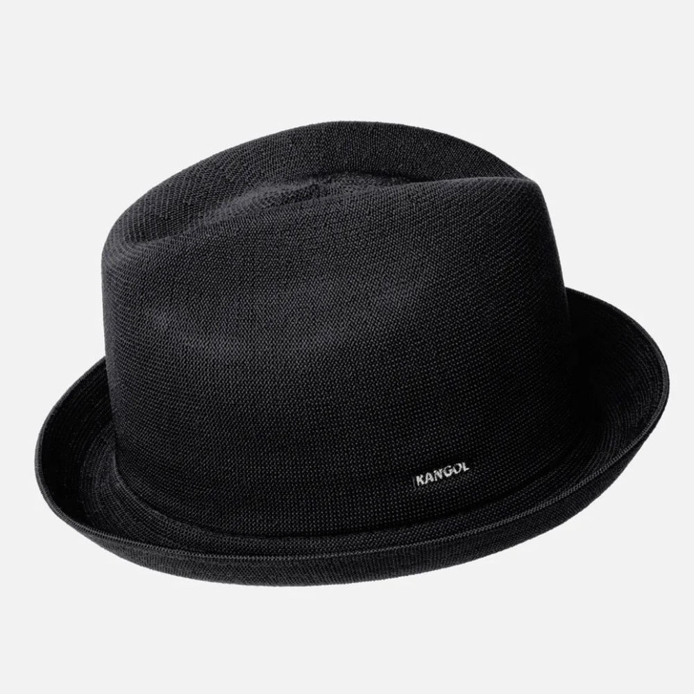 NWT Kangol Men’s Classic Black Tropic Player Hat